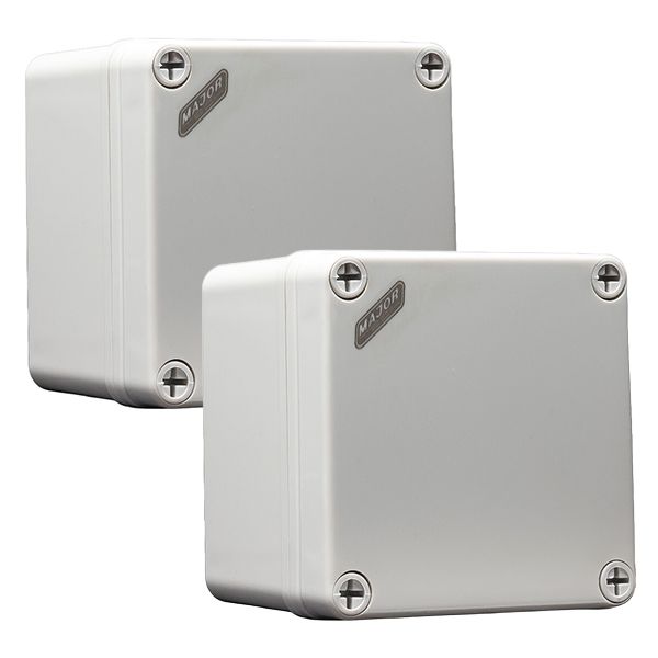 Veti IP67 Enclosure, 100x100x70mm, Pack x2 (VW10107)