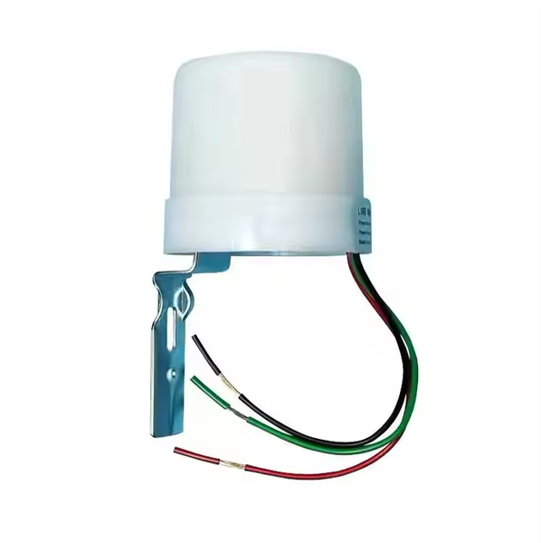 Automatic 16A Dusk-to-Dawn Light Sensor for Outdoor Lighting Control