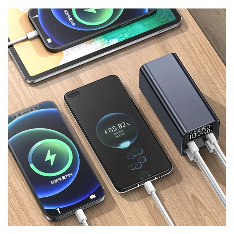 100W PD Super Fast Charging Portable Power Bank -30000mAh Q-CD1013 - Click  Now