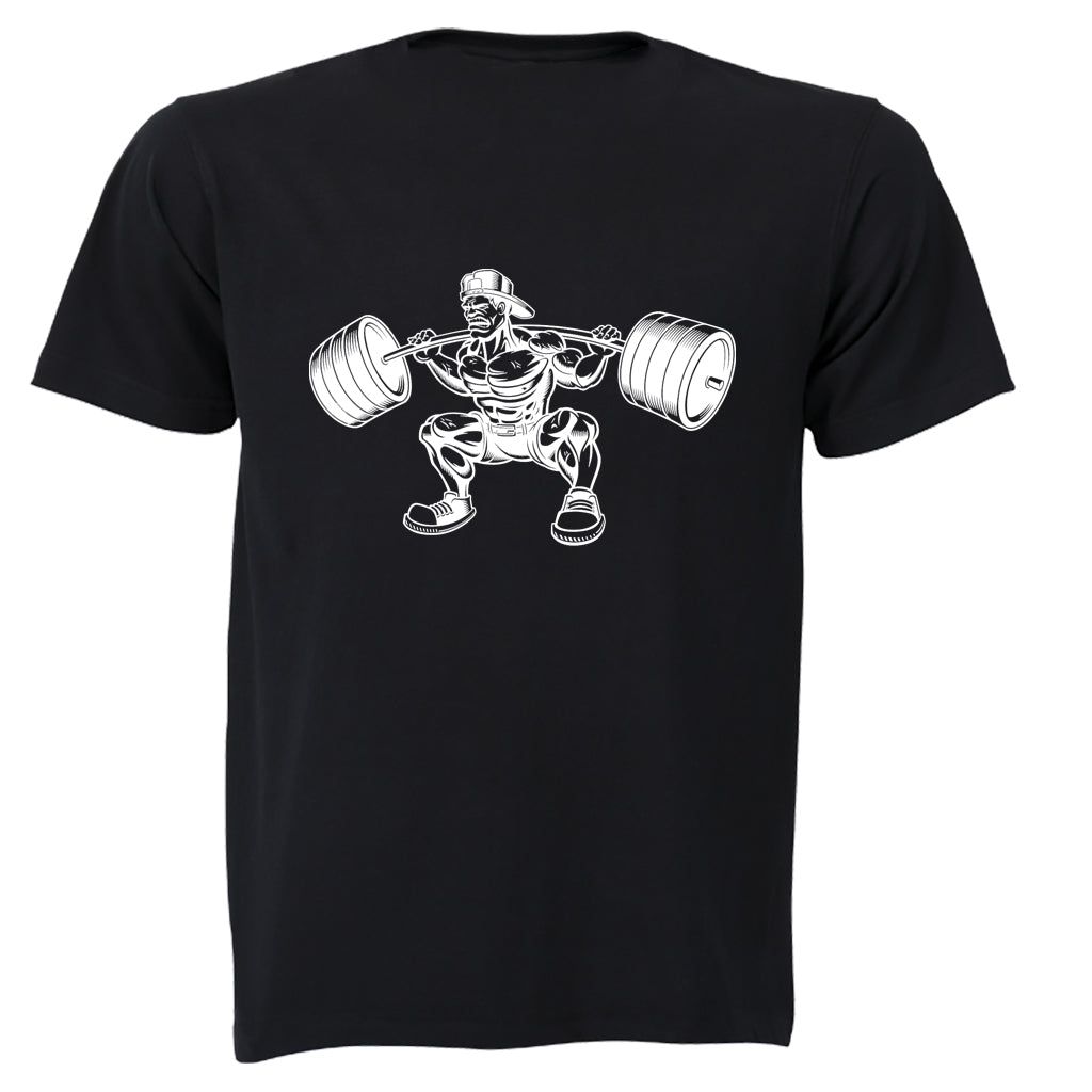 Muscle Man - Weightlifting - Adults - T-Shirt | Shop Today. Get it ...