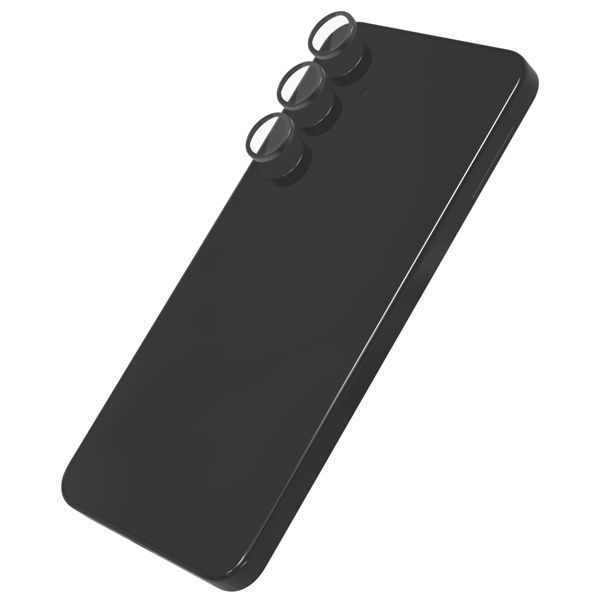 Zagg Glass Elite Aluminium Black Camera Lens Protector for Galaxy S24 FE