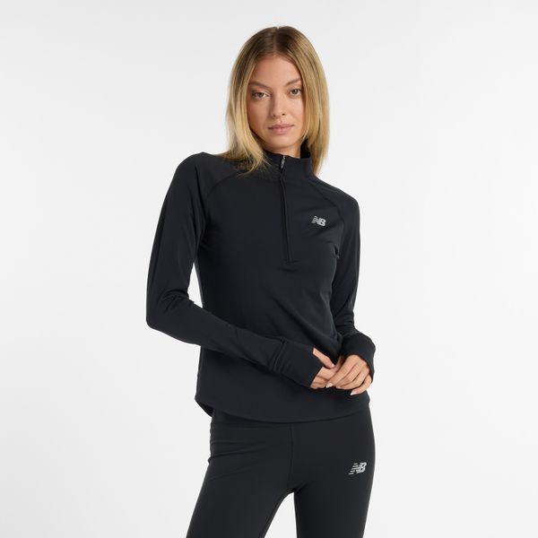 New Balance Athletics Harmony Half Zip Jacket - Black