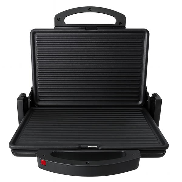 Electric Grill Press - 2000W Double-Sided Contact Grill