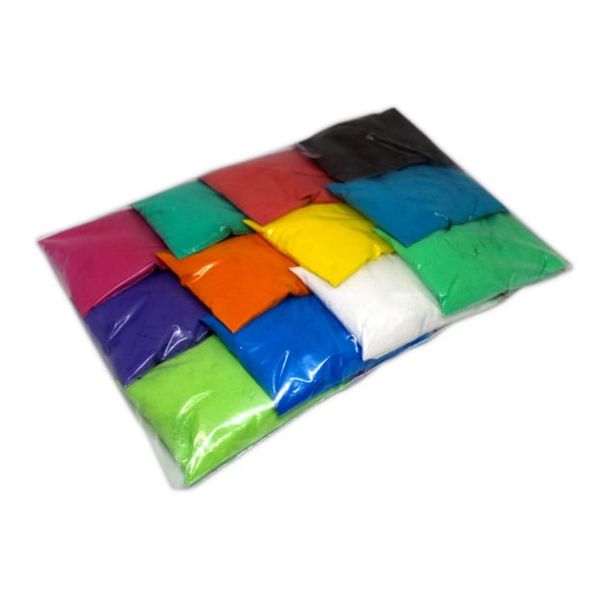 Ithutha Rainbow Color Powder Set of 12 (100g Colors )