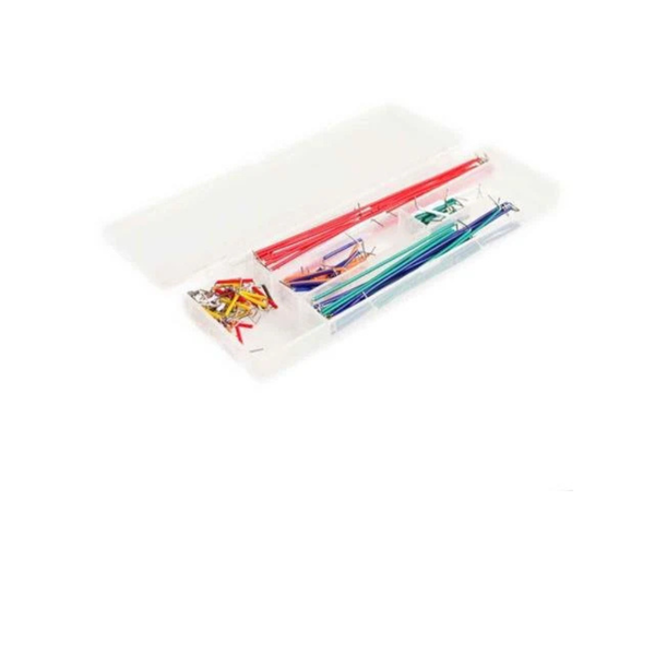 HKD Breadboard Jumper Kit (140) - 140-Way Solderless Wire Set Assorted