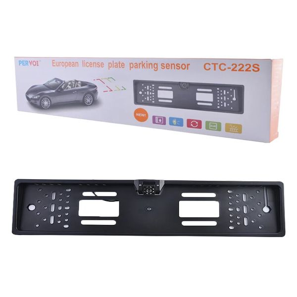 PerVoi Car European License Plate Parking Sensor Camera