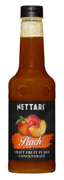 Nettari Peach Fruit Puree 1L