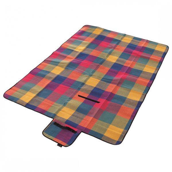 Camp Master Medium Picnic Blanket - Orange/Yellow