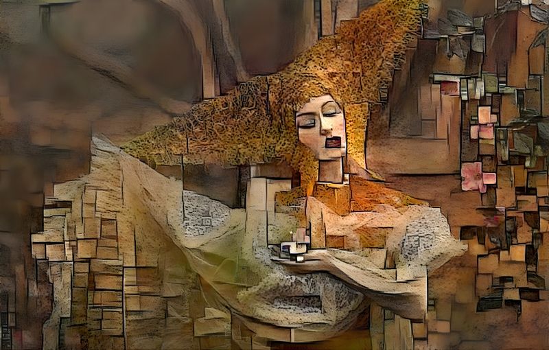 Canvas Wall Art - Woody Fragrance Artwork