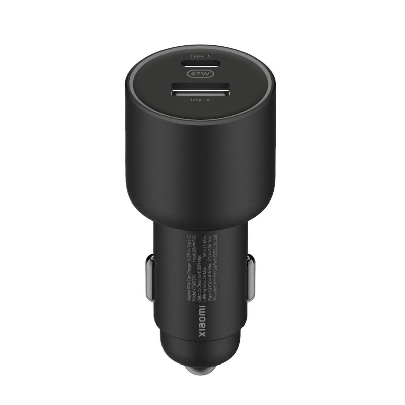 Xiaomi 67W Dual Port Car Charger Shop Today. Get it Tomorrow