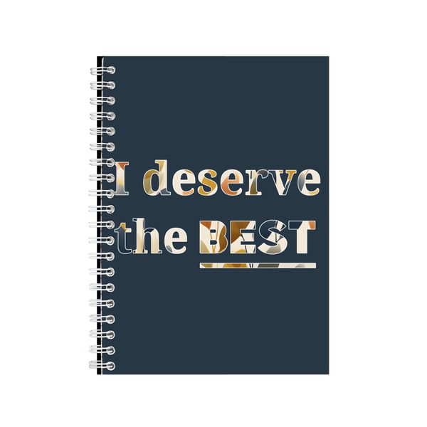 Best A5 Notebook Spiral Lined Motivational Sayings Graphic Notepad Gift 224