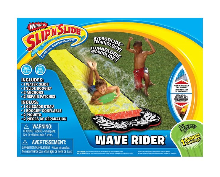 Wave Rider With Boggie