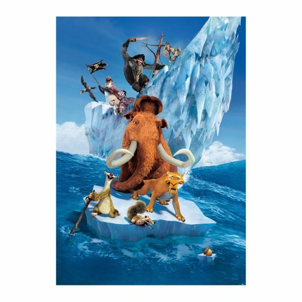 Ice Age Water - A1 Poster