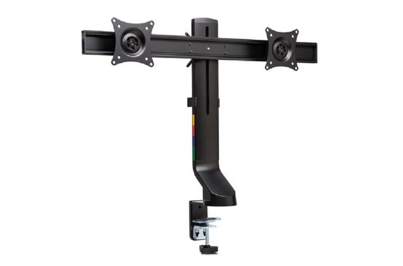 Kensington SmartFit Space-Saving Dual Monitor Arm - Black