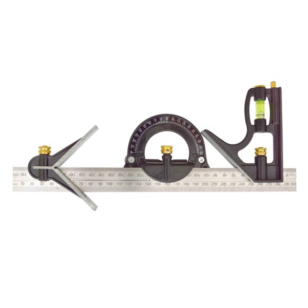 Combination Square Set - 300mm Sa-Csr001 - 6 Pack