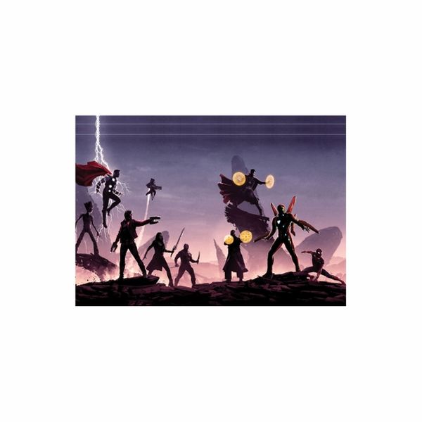Avengers Assemble art - A1 poster
