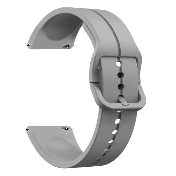 20mm Split Watch Strap Compatible with Samsung/Huawei/Garmin/LG - Grey