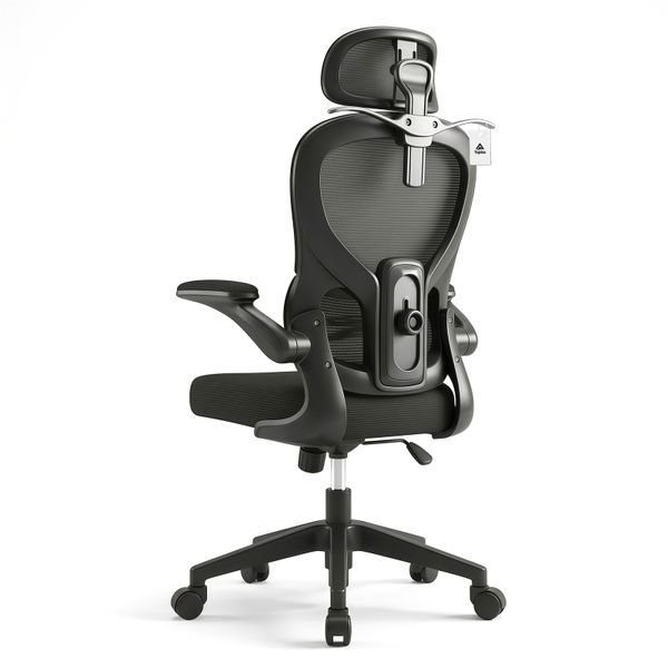 Topika Ergonomic Office Gaming Chair With Lumbar Backsupport &amp; Head Rest