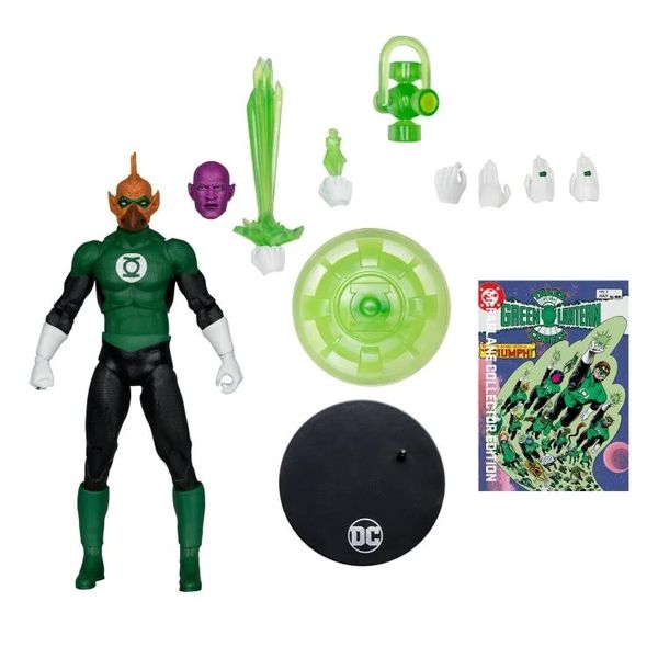 DC Collector Edition 7-Inch WV6 Green Lantern GLC Figure