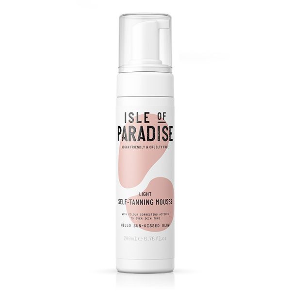 ISLE of Paradise - Light Self-tanning Mousse 200ml