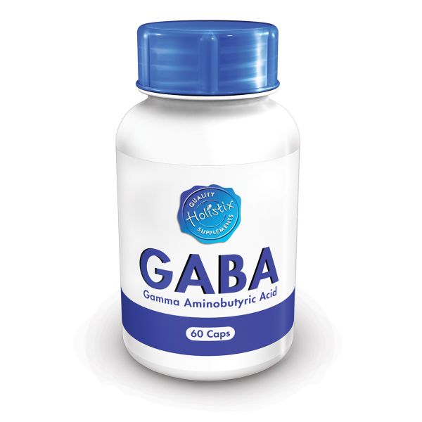 Holistix GABA 500mg 60 caps