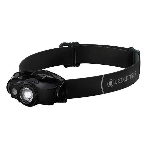 Ledlenser MH4 Black Headlamp