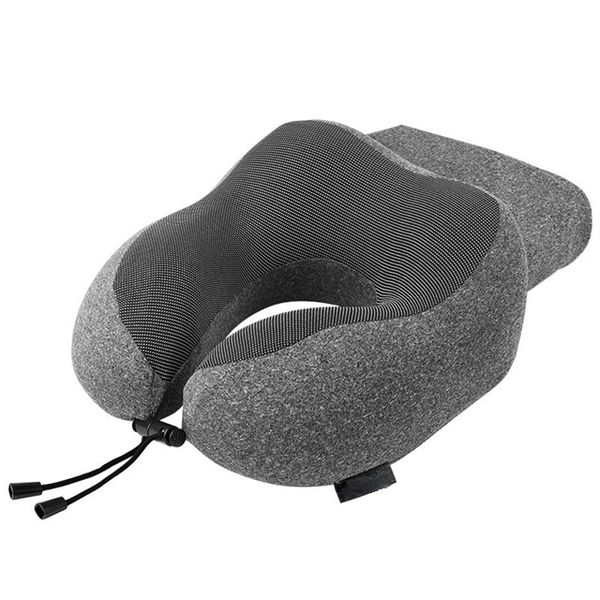 HX70 Slow-Recovering Memory Foam U-Shaped Pillow
