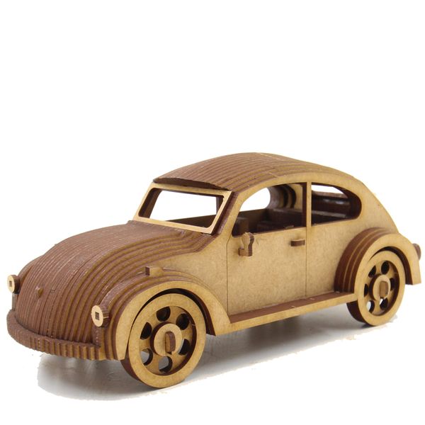 Wow We - 3D Wooden Model | 3D Puzzle | VW Beetle