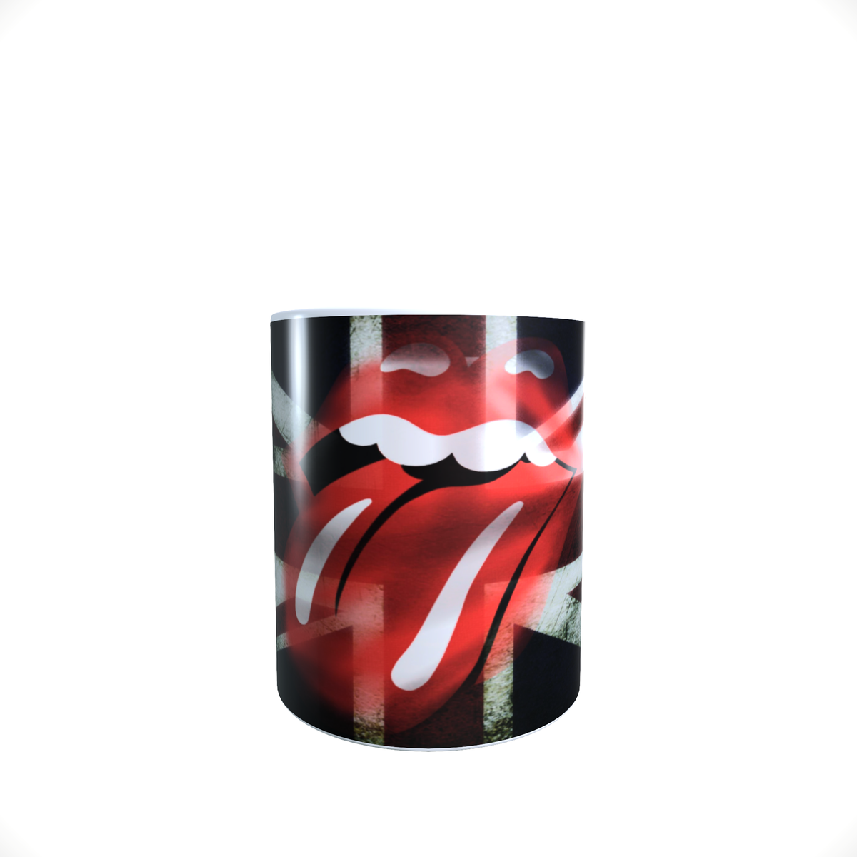 The Rolling Stones Union Jack Coffee Mug Shop Today. Get it