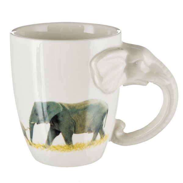 Africa's Legends - Coffee Mug For Animal Lovers - Elephant