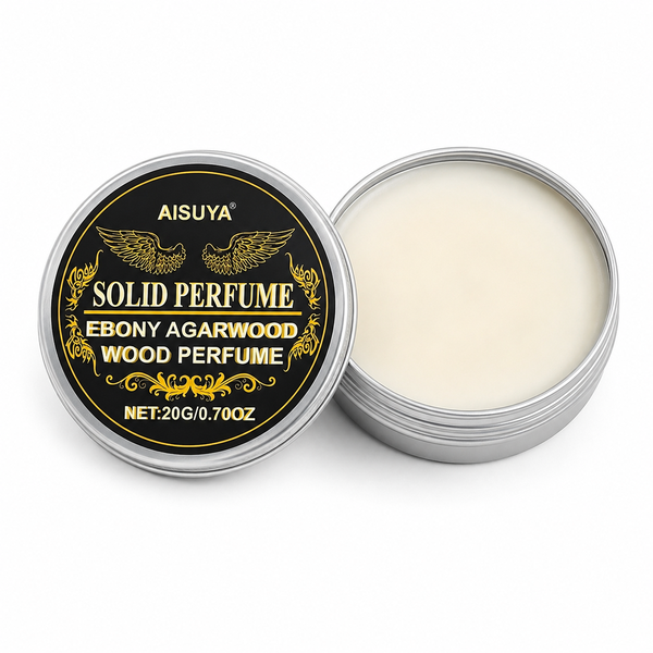 AISUYA Ebony Agarwood Men's Solid Perfume Balm 20g