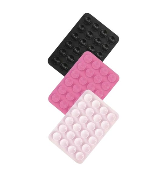 Silicone Suction Phone Case Adhesive Mount.