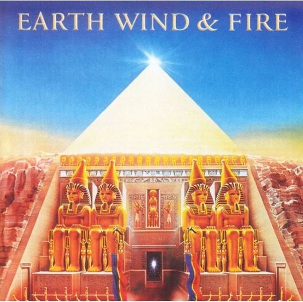 Earth, Wind &amp; Fire - All 'N All 180g Vinyl LP Album