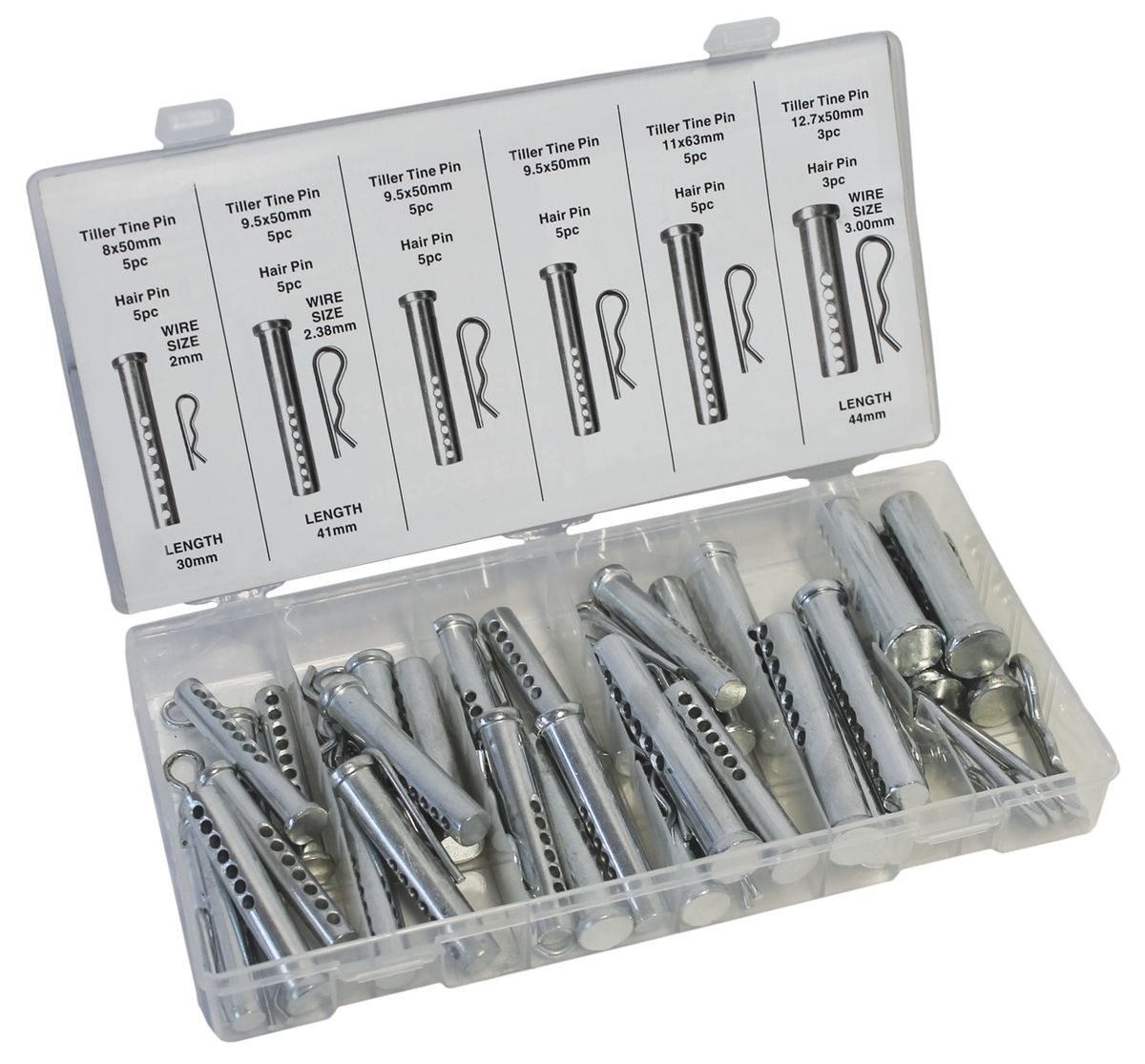 Assorted Clevis and Cotter Pin Set 56 Pieces Shop Today. Get it