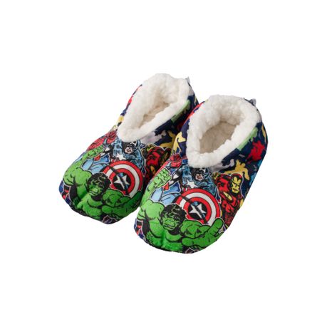 Boys on sale marvel slippers