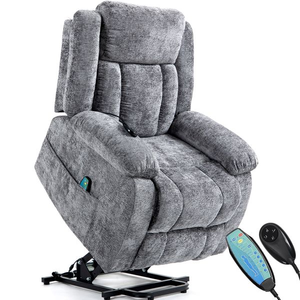 Power Lift Recliner Chair 180 Degree Reclining Sofa Bed