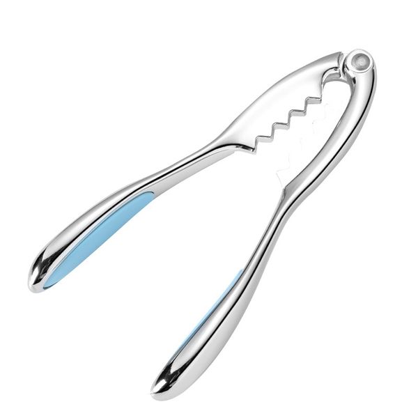 Sturdy Alloy Crab Cracker with Non-Slip Grip for Effortless Shell Breaking