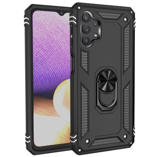 TUFF-LUV Rugged Case for Samsung Galaxy A32 5G - Black