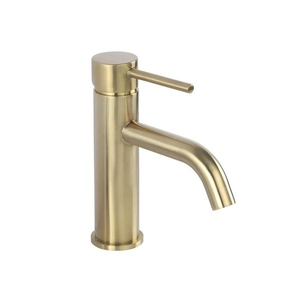 Rainbow House Basin Mixer Brushed Gold