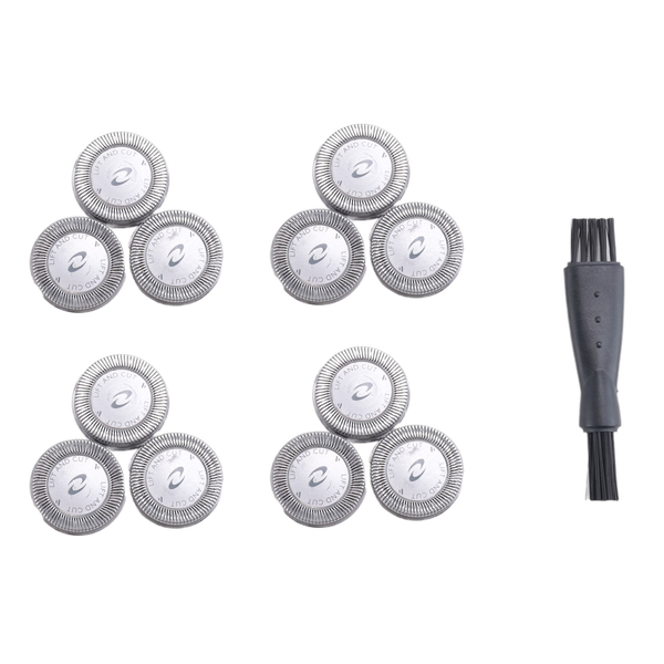 12Pcs Replacement Shaver Head for HQ3 HQ4 Blade