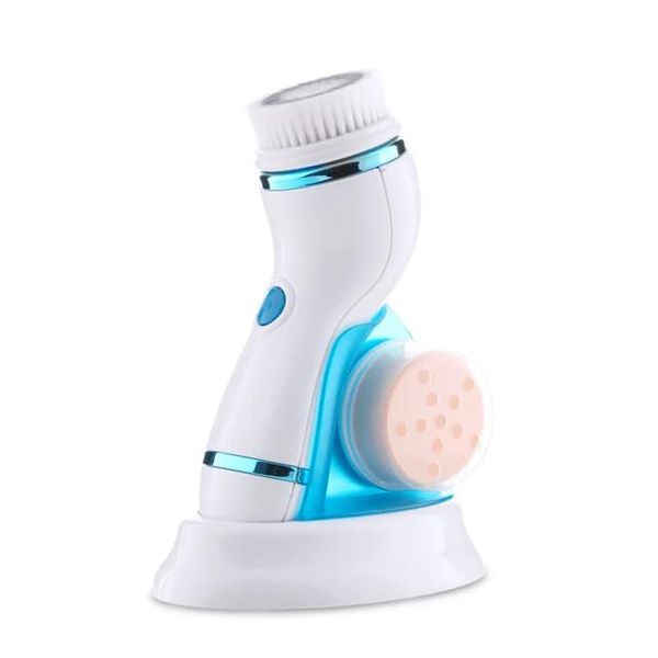Mini Electric Deep Cleansing Rotating Waterproof Facial Cleansing Brush
