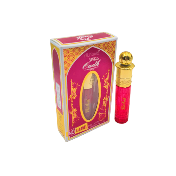 Al-Nuaim White Oudh oil perfume – 6ml – Red