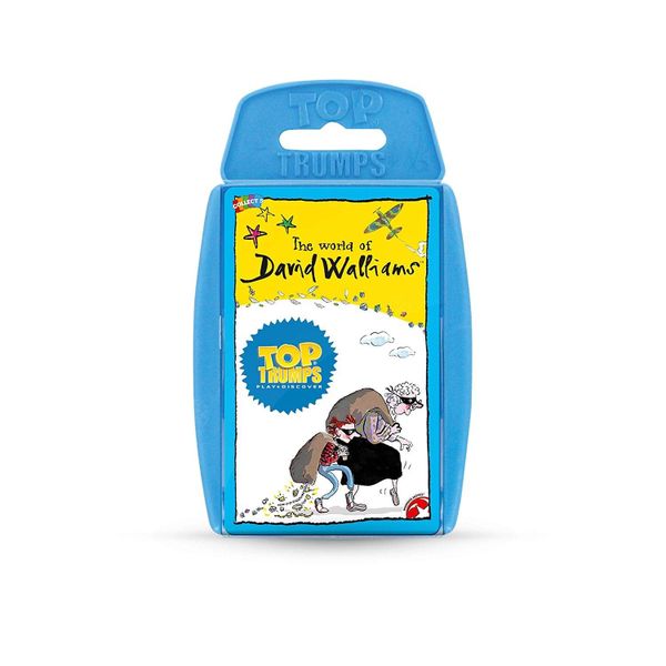 Top Trumps - The World of David Walliams