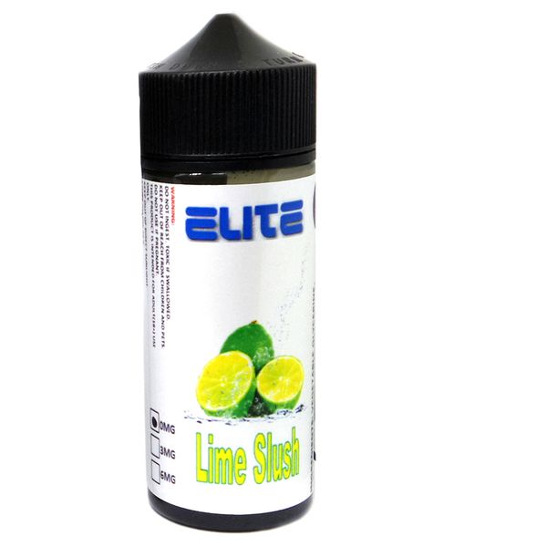 Elite Vape Lime Slush(120ml 0mg)