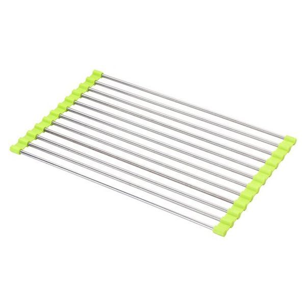 Stainless Steel Over The Multifunction Sink Dish Drying Rack