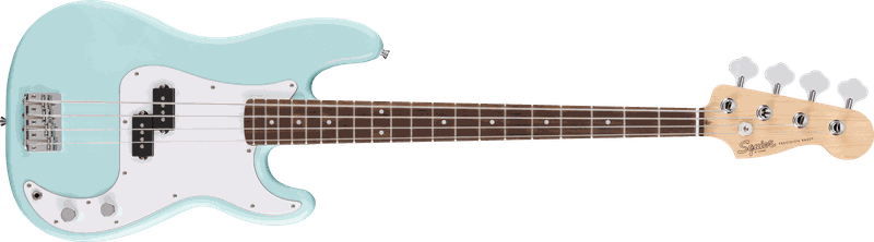 Squier by Fender Debut Collection 4-string P-Bass - Daphne Blue