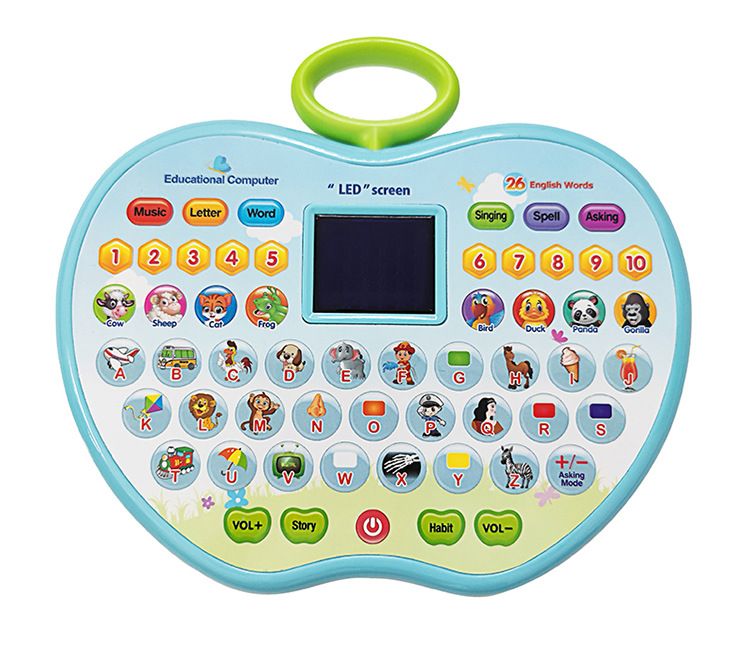 Kids Interactive Early Educational Tablet Early Education Electronic ...