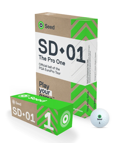 Seed SD-01 The Pro One White