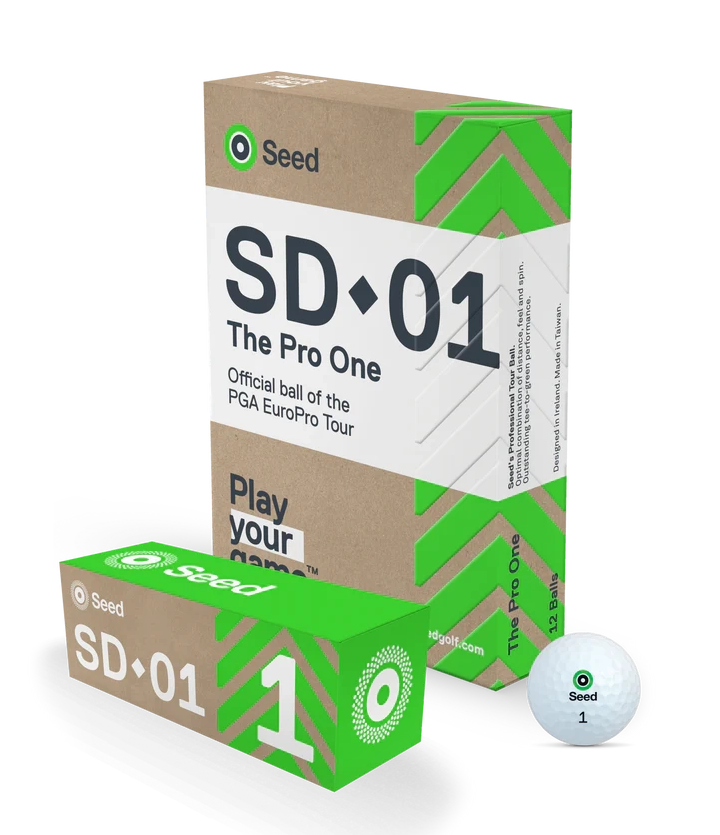 Seed SD-01 The Pro One White