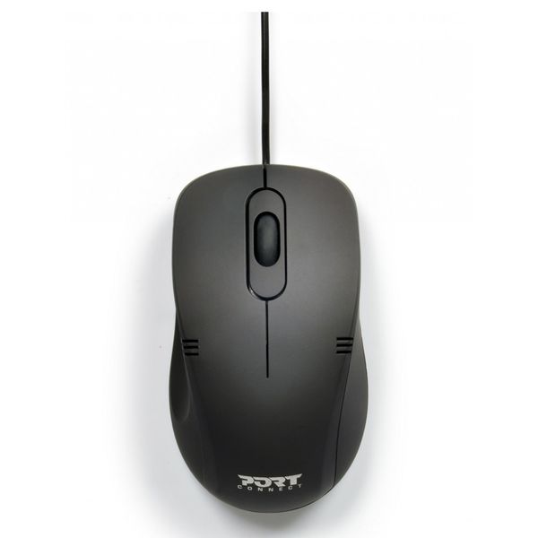 Port Wired USB Mouse - Office Pro